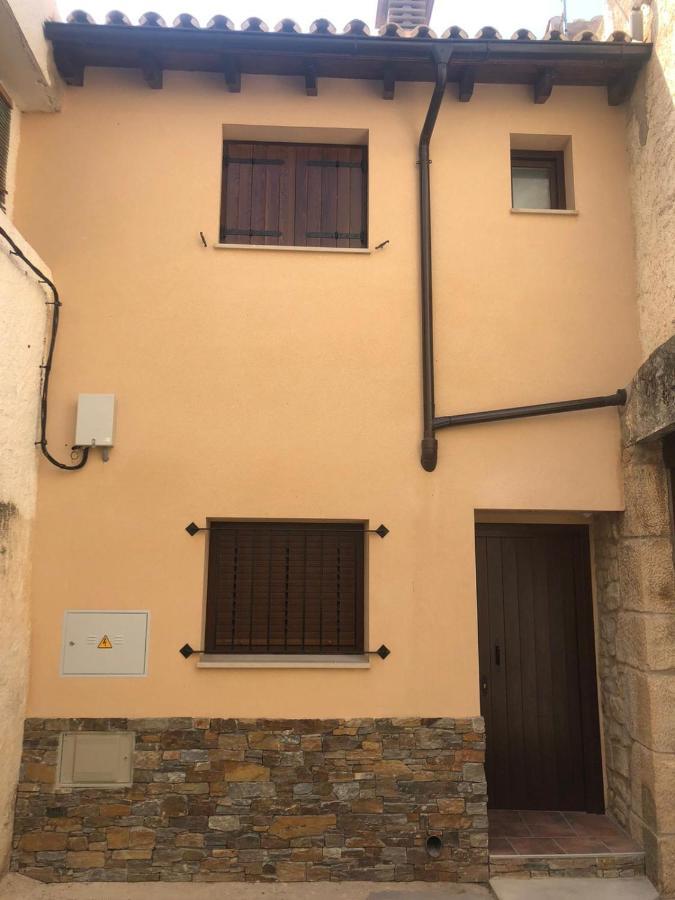 Casa Rural El Corral Del Tio Santiago Mazaleon Екстер'єр фото